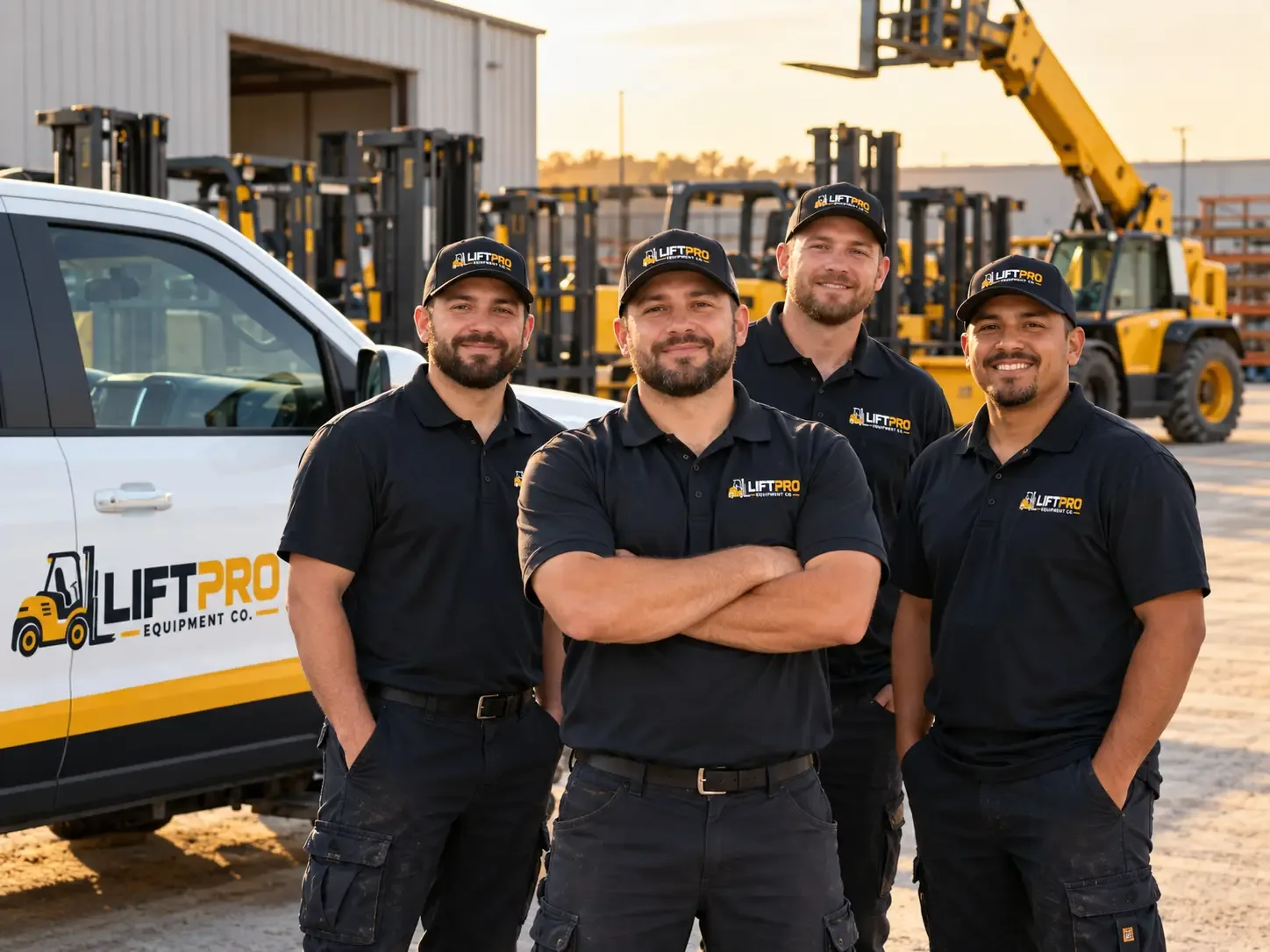 Forklift Rental company in Evansville, WI