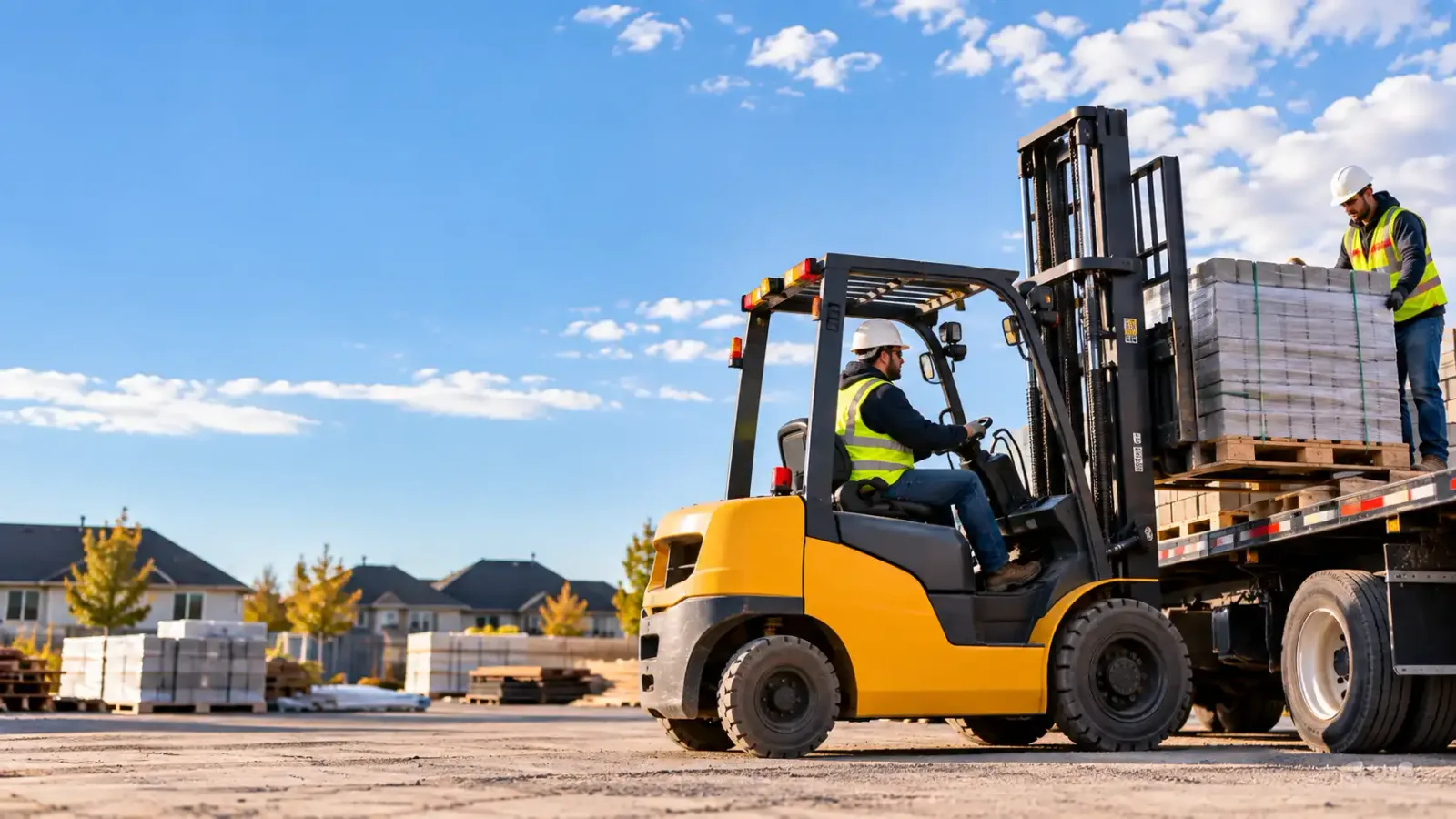 Forklift Rental in Evansville, WI